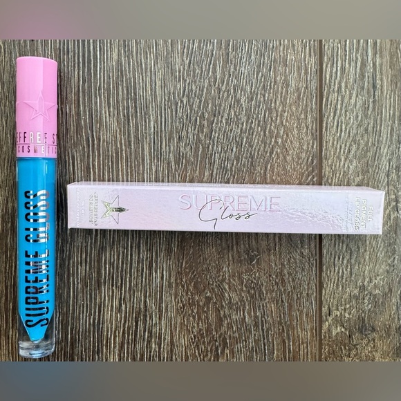 Jeffree Star Cosmetics Supreme Gloss - Blue Balls. NIB - Picture 5 of 5